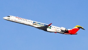 Photo of EC-MSL - Bombardier CRJ-1000 operated by Iberia Regional (opb Air Nostrum)
