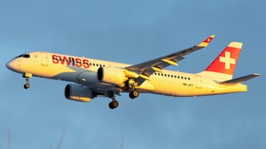 Photo of HB-JCT - Airbus A220-300 operated by Swiss International Air Lines