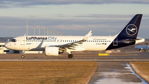 Photo of D-AIJJ - Airbus A320-271N operated by Lufthansa City Airlines