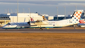 Photo of 9A-CQF - Bombardier DHC-8-402 Dash 8 Q400 operated by Croatia Airlines