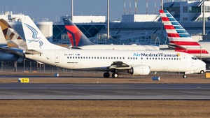 Photo of SX-MAT - Boeing 737-446 operated by Air Mediterranean