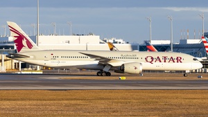 Photo of A7-BHV - Boeing 787-9 Dreamliner operated by Qatar Airways