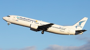 Photo of SX-MAT - Boeing 737-446 operated by Air Mediterranean
