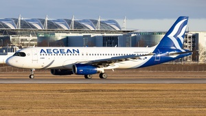 Photo of SX-DNC - Airbus A320-232 operated by Aegean Airlines