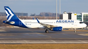 Photo of SX-DNC - Airbus A320-232 operated by Aegean Airlines