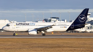 Photo of D-AIJH - Airbus A320-271N operated by Lufthansa City Airlines