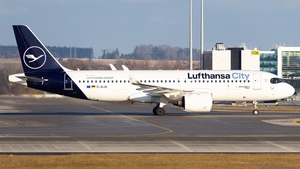 Photo of D-AIJH - Airbus A320-271N operated by Lufthansa City Airlines