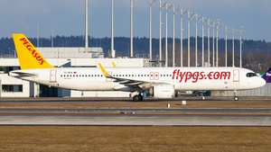 Photo of TC-RBA - Airbus A321-251NX operated by Pegasus Airlines