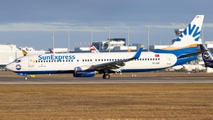 Photo of TC-SOP - Boeing 737-8AS operated by SunExpress