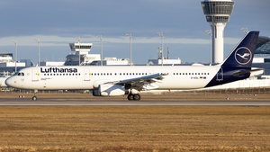 Photo of D-AISL - Airbus A321-231 operated by Lufthansa