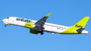 Photo of YL-ABD - Airbus A220-300 operated by airBaltic