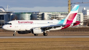 Photo of 9H-EXS - Airbus A319-132 operated by Eurowings Europe Malta