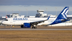 Photo of SX-NEB - Airbus A320-271N operated by Aegean Airlines