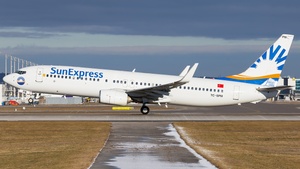 Photo of TC-SPM - Boeing 737-8MA operated by SunExpress