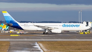 Photo of D-AIKK - Airbus A330-343 operated by Discover Airlines