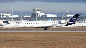Photo of D-ACNI - Bombardier CRJ-900LR operated by Lufthansa CityLine