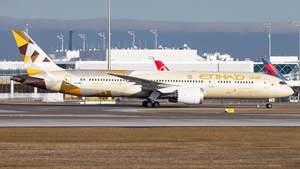 Photo of A6-BNE - Boeing 787-9 Dreamliner operated by Etihad Airways