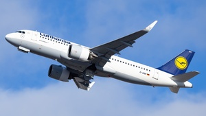 Photo of D-AINH - Airbus A320-271N operated by Lufthansa