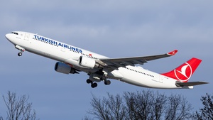 Photo of TC-LNE - Airbus A330-303 operated by Turkish Airlines