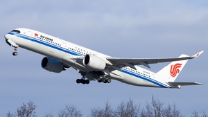Photo of B-327V - Airbus A350-941 operated by Air China