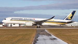 Photo of 9V-SMF - Airbus A350-941 operated by Singapore Airlines