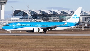 Photo of PH-BXA - Boeing 737-8K2 operated by KLM Royal Dutch Airlines