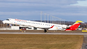 Photo of EC-MNQ - Bombardier CRJ-1000 operated by Iberia Regional (opb Air Nostrum)