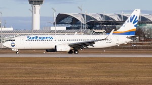 Photo of TC-SPF - Boeing 737-8K5 operated by SunExpress