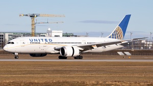 Photo of N20904 - Boeing 787-8 Dreamliner operated by United Airlines