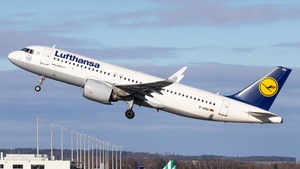 Photo of D-AIND - Airbus A320-271N operated by Lufthansa