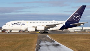 Photo of D-AIMC - Airbus A380-841 operated by Lufthansa