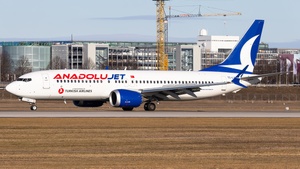 Photo of TC-LAI - Boeing 737 MAX 8 operated by AnadoluJet