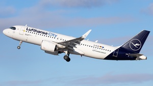 Photo of D-AIJR - Airbus A320-271N operated by Lufthansa City Airlines