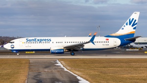 Photo of TC-SOB - Boeing 737-8HC operated by SunExpress
