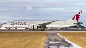 Photo of A7-BHB - Boeing 787-9 Dreamliner operated by Qatar Airways