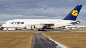 Photo of D-AIMH - Airbus A380-841 operated by Lufthansa