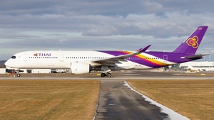 Photo of HS-THV - Airbus A350-941 operated by Thai Airways International