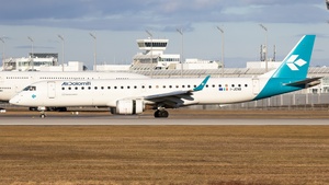 Photo of I-JENB - Embraer ERJ-195LR operated by Air Dolomiti