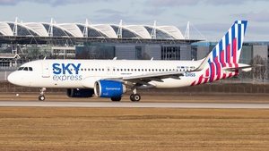 Photo of SX-WEB - Airbus A320-251N operated by Sky Express