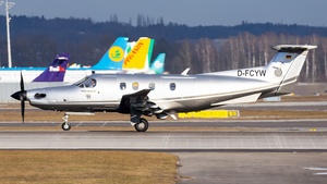 Photo of D-FCYW - Pilatus PC-12 NG operated by Air Independence