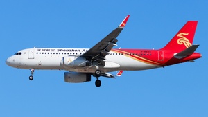 Photo of B-8635 - Airbus A320-232 operated by Shenzhen Airlines