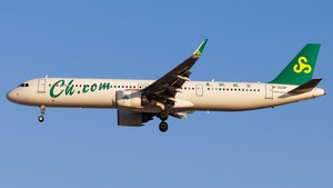 Photo of B-322P - Airbus A321-253NX operated by Spring Airlines