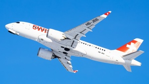 Photo of HB-JBB - Airbus A220-100 operated by Swiss International Air Lines