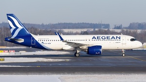 Photo of SX-NEM - Airbus A320-271N operated by Aegean Airlines