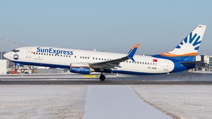 Photo of TC-SNR - Boeing 737-8HC operated by SunExpress