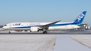 Photo of JA877A - Boeing 787-9 Dreamliner operated by ANA All Nippon Airways (opb Air Japan)