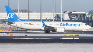 Photo of EC-OPX - Boeing 737 MAX 8 operated by Air Europa