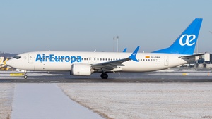 Photo of EC-OPX - Boeing 737 MAX 8 operated by Air Europa