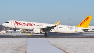 Photo of TC-RBC - Airbus A321-251NX operated by Pegasus Airlines