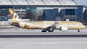 Photo of A6-BNF - Boeing 787-9 Dreamliner operated by Etihad Airways